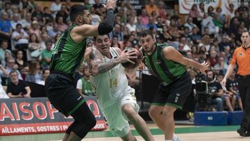 27/09/19  PARTIDO BALONCESTO BASKET 
 LIGA ACB LIGA ENDESA 
 JOVENTUT BADALONA - REAL MADRID 
 GABRIEL DECK