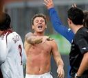 Show Cassano: gol y roja