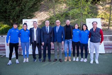 El skeleton ya tiene pista de empuje en Madrid