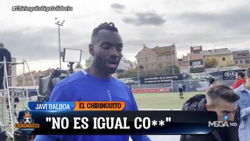 Alta tensi車n en el vestuario de El Chiringuito: Balboa, encendido con sus compa?eros