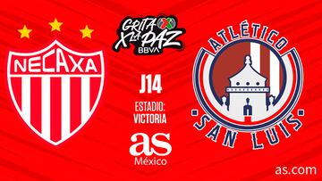 Necaxa - Atlético de San Luis en vivo: Liga MX en Directo