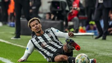 El Besiktas quiere interrumpir la cesión de Dele Alli y Montero apunta a salir en enero