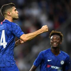 Christian Pulisic impresses Frank Lampard