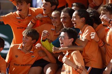 Rafa Nadal ganó su 14º Roland Garros, después de vencer a Casper Ruud por 6-3, 6-3, 6-0.