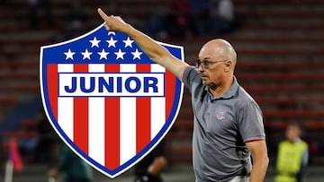 Alfredo Arias, futuro director técnico de Junior de Barranquilla