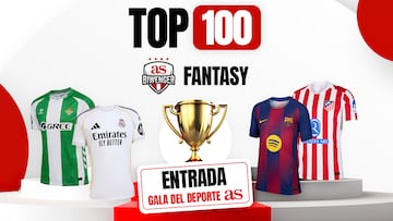 ¡Demuestra que eres el mejor mánager de Biwenger Fantasy y recoge tu trofeo en la gala de Diario AS!