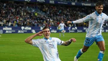 17/12/23  PARTIDO PRIMERA RFEF 
MALAGA -  ALGECIRAS
Gol de Roberto ALEGRIA