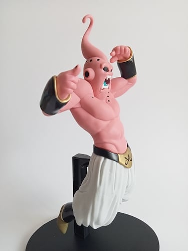 Figuras de Gotenks vs Majin Buu de 'Dragon Ball Z' por Banpresto