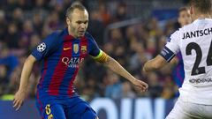 Iniesta: "Tengo una confianza ciega en este equipo"