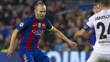 Iniesta: "Tengo una confianza ciega en este equipo"