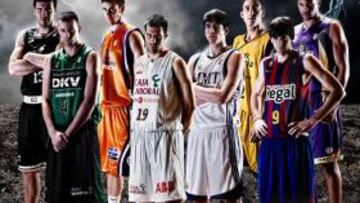 <b>96 HORAS DE ALTA TENSIÓN. </b>En cuatro días se decidirá el título más emocionante de la temporada. Banic (Bilbao), Trías (DKV Joventut), Claver (Valencia), San Emeterio (Caja Laboral), Suárez (Madrid), Carroll (Granca), Ricky (Barça) y Báez (Valladolid) pelearán por la Copa.