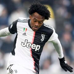 Maurizio Sarri: "Cuadrado nos da empuje y energía"