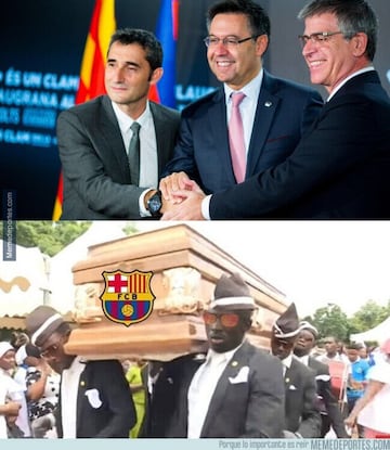 Los memes sobre fútbol no paran por el coronavirus