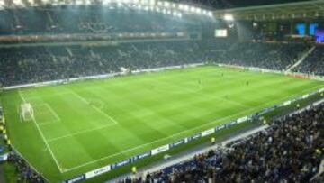 Estadio Do Dragao.