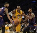 Kobe, 39 puntos; Los Lakers, 0-5