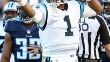 Cam Newton, quarterback de Carolina Panthers, está demostrando uno de los mejores QB de la NFL.
