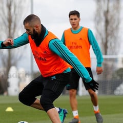 Ramos y Benzema volverán al once titular contra el Málaga