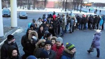 Vendidas 2.000 entradas a la hora para ver al Real Madrid