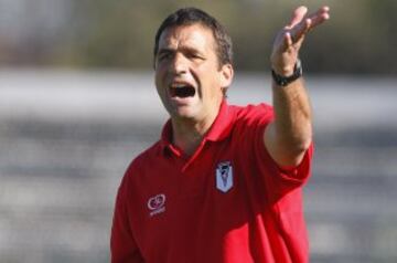 El argentino llegó a Chile para ser técnico de Santiago Morning.