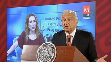 AMLO exhibe a Azucena Uresti; la periodista se defiende