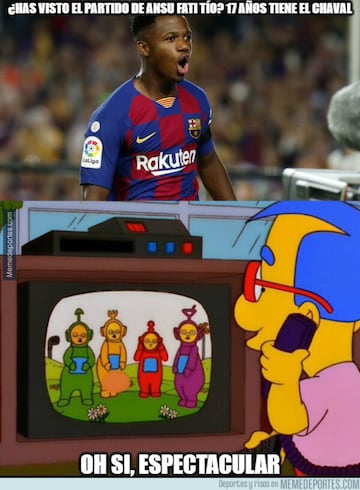 Los mejores memes de la jornada futbolera