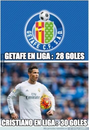 Getafe vs Real Madrid: los memes más divertidos