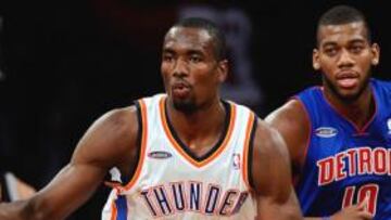Serge Ibaka en el All Star.