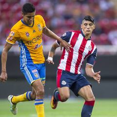 Cómo y dónde ver el Tigres vs Chivas; horario y TV online