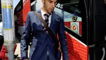 Competición anula por sorpresa la roja a Negredo