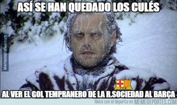 Los memes de la Real Sociedad-Barcelona