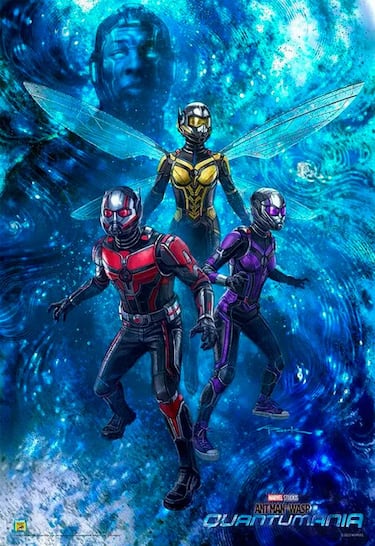 Primer póster de Ant-Man 3 con Kang y descripción del tráiler exclusivo de la Comic-Con