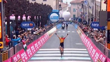 Resumen, ganador y resultados del Giro de Italia: etapa 16