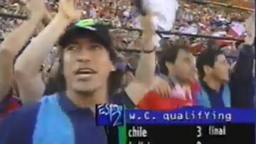 A 21 años: los goles con que la Roja clasificó a Francia 1998