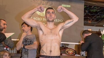 Unai Caro: la promesa del Muay Thai, a conquistar Europa