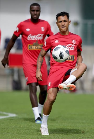 Las imágenes del primer entrenamiento de Guerrero en Austria