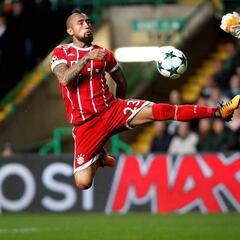 DT del Bayern: "Arturo Vidal es un gran jugador, pero le exijo más"