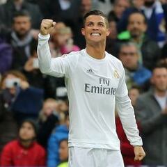 Cristiano Ronaldo acabó 2015 con 57 goles en 57 partidos