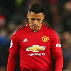 Alexis se lesiona de gravedad y no jugará hasta el 2019