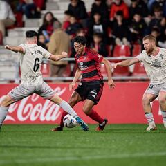 Aprobados y suspensos en el Mirandés: Las desconexiones se pagan