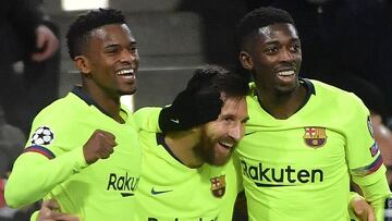 La conexión Messi-Dembélé convierte al Barça en líder