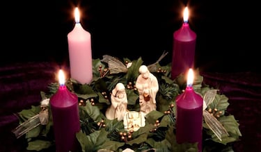 Corona de Adviento 2025: fechas claves de cuándo se encienden las velas y su significado