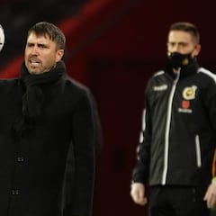 Coudet: "Simeone es un ejemplo, siempre le he admirado"