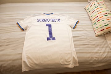 Sergio Nieto, socio número 1 del Real Madrid.