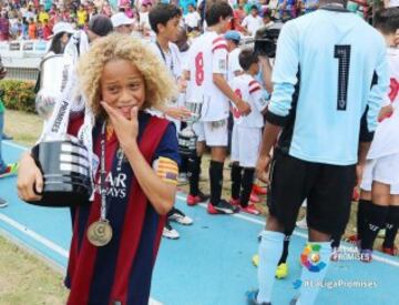 La final del torneo entre el Barcelona y el Sevilla. 