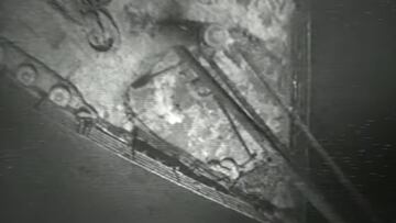 Revelan nuevas imágenes del Titanic