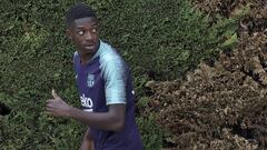 El extremo franc&eacute;s del Barcelona, Ousmane Demb&eacute;l&eacute;.