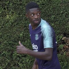 Schuster: "El Barcelona le queda grande a Dembélé"