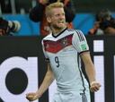 Schürrle, sincero sobre su golazo: "Un poco de suerte tuve"
