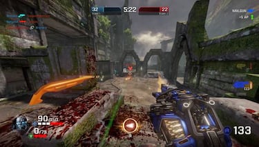 Quake Champions se actualiza: añade pase de combate y modo CLB