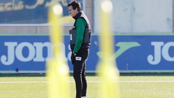 04/11/21 VILLARREAL CF ENTRENAMIENTO
UNAI EMERY